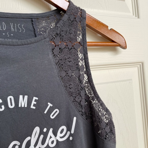 Wild Kiss Paradise Tank SMALL (T-002) - Picture 2 of 7